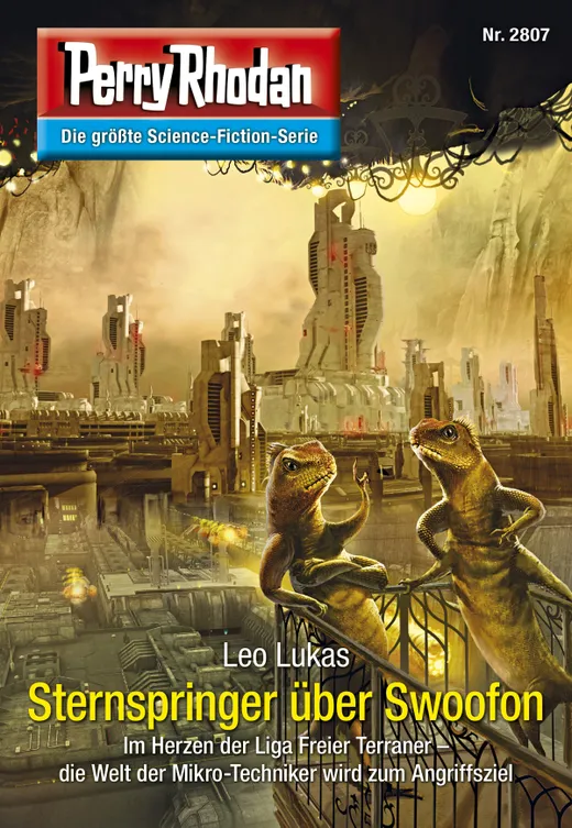 Perry Rhodan 2807: Sternspringer über Swoofon (Heftroman): Perry Rhodan-Zyklus "Die Jenzeitigen Lande" (Perry Rhodan-Erstauflage)