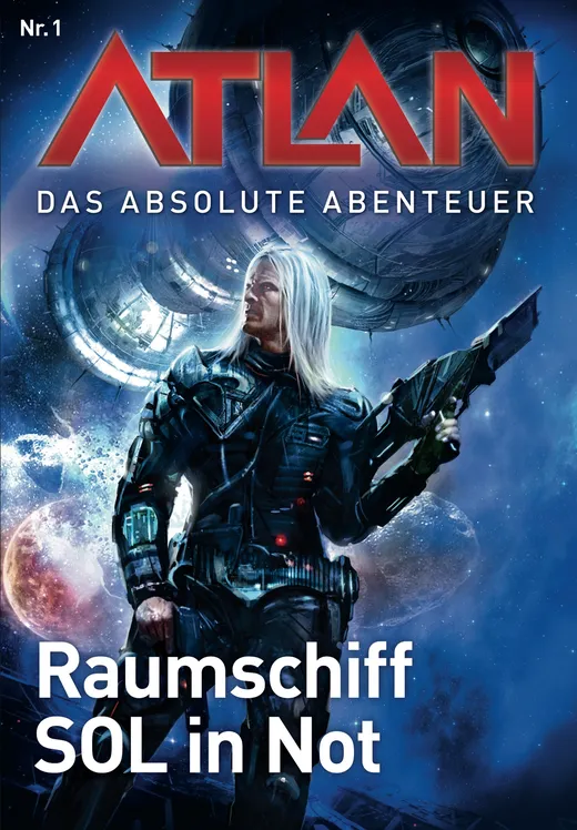 Atlan - Abenteuer der SOL 1: Raumschiff SOL in Not