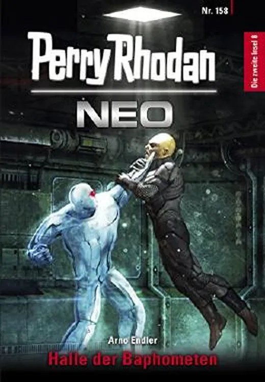 Perry Rhodan Neo 158: Halle der Baphometen: Staffel: Die zweite Insel