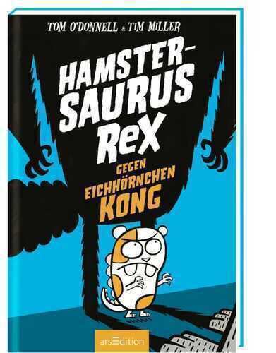 Hamstersaurus Rex gegen Eichhörnchen Kong