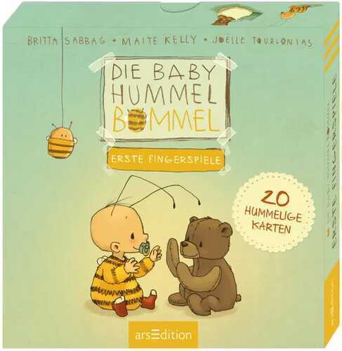 Die Baby Hummel Bommel – Erste Fingerspiele