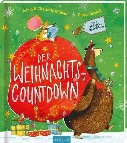Der Weihnachts-Countdown — Adam Guillain,
