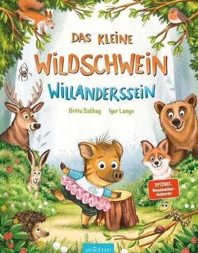 Das kleine Wildschwein Willanderssein