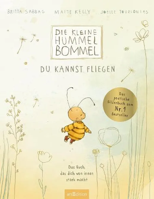 Die kleine Hummel Bommel – Du kannst fliegen