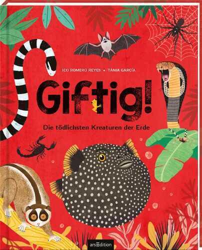 Giftig! — ICO ROMERO REYES