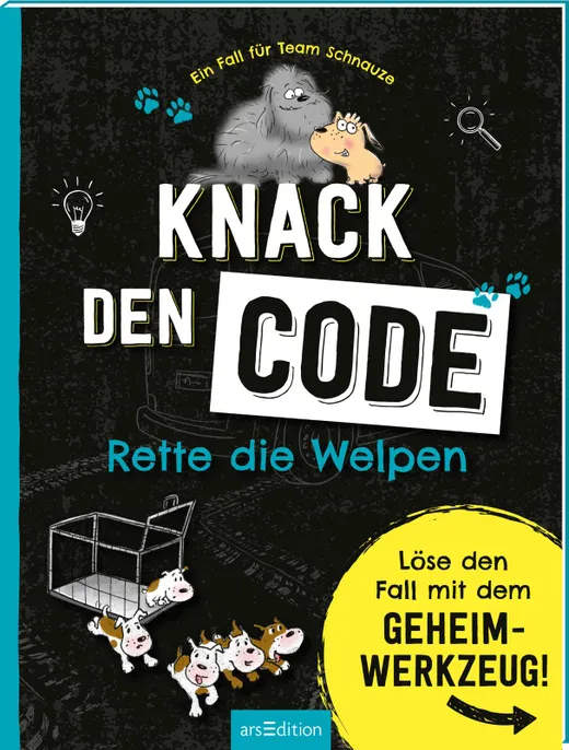 Ein Fall für Team Schnauze – Knack den Code: Rette die Welpen