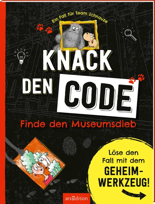 Ein Fall für Team Schnauze – Knack den Code: Finde den Museumsdieb