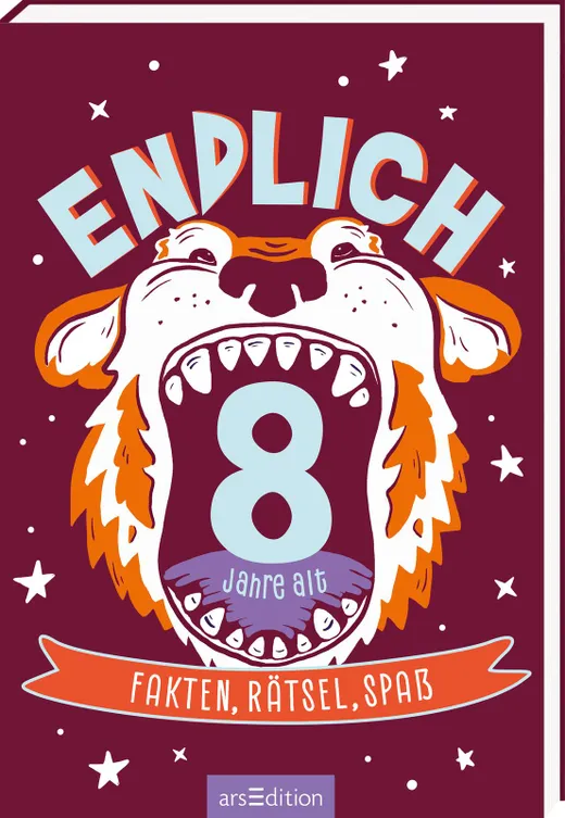 Endlich 8 Jahre alt