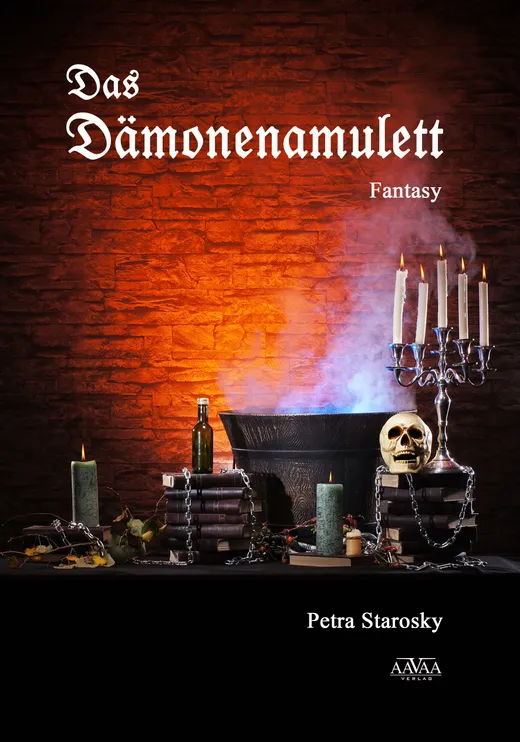 Das Dämonenamulett - Großdruck