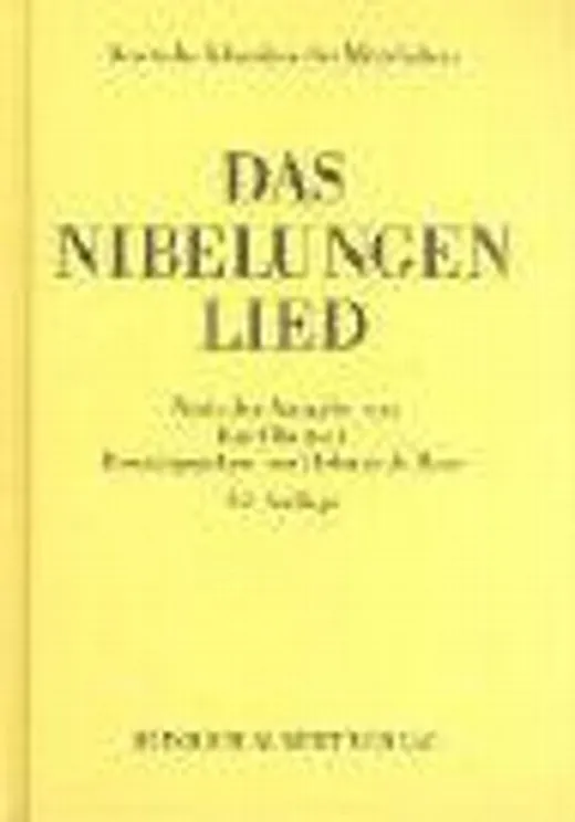Das Nibelungenlied