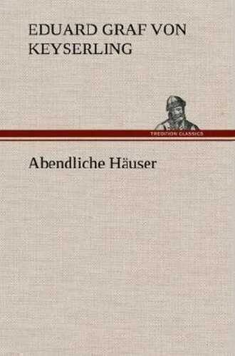 Abendliche Häuser