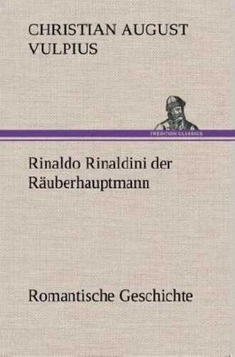 Rinaldo Rinaldini der Räuberhauptmann