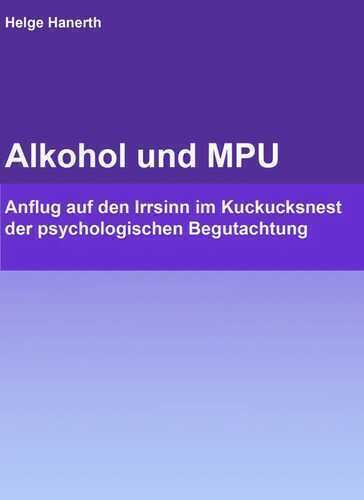 Alkohol und MPU