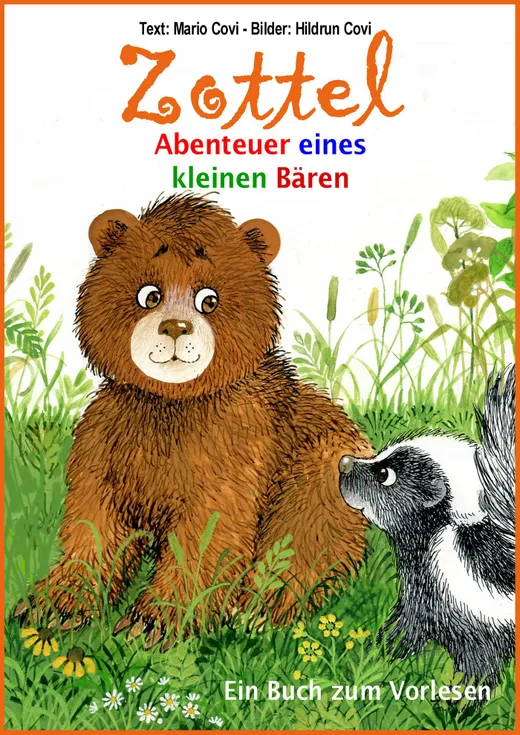 ZOTTEL - Abenteuer eines kleinen Bären
