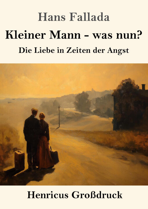 Kleiner Mann - was nun? (Großdruck)