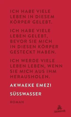 Süßwasser — Akwaeke Emezi