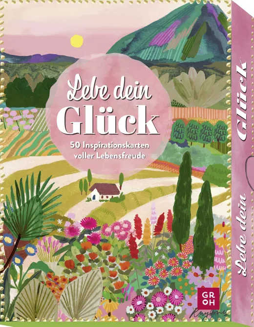 Kartenset: Lebe dein Glück