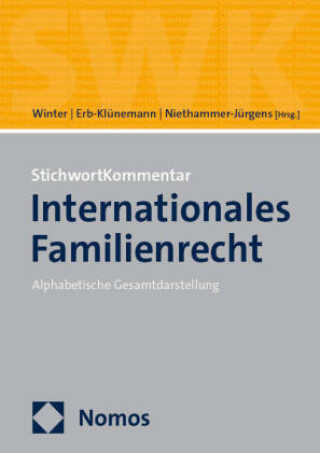 StichwortKommentar Internationales Familienrecht