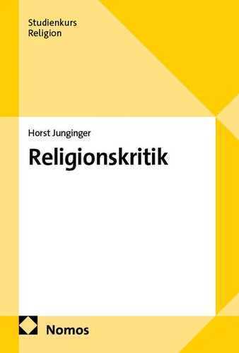 Religionskritik — Horst Junginger