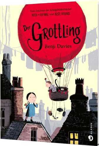 Der Grottling — Benji Davies
