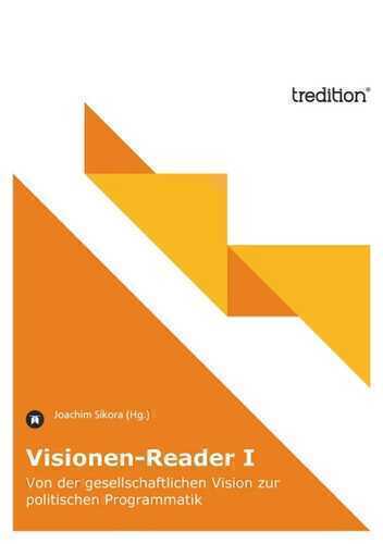 Visionen-Reader I — Joachim Sikora