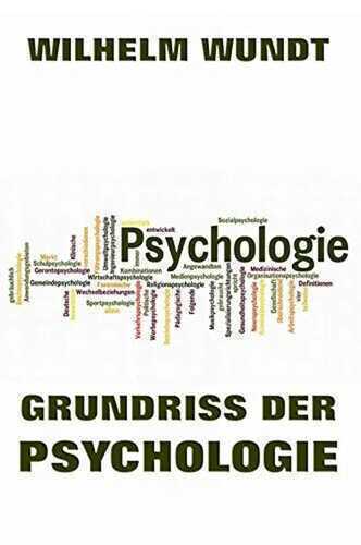 Grundriss der Psychologie