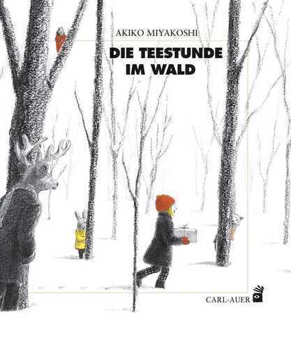 Die Teestunde im Wald — AKIKO MIYAKOSHI