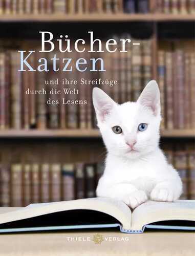 Bücher-Katzen — Romy Thiele