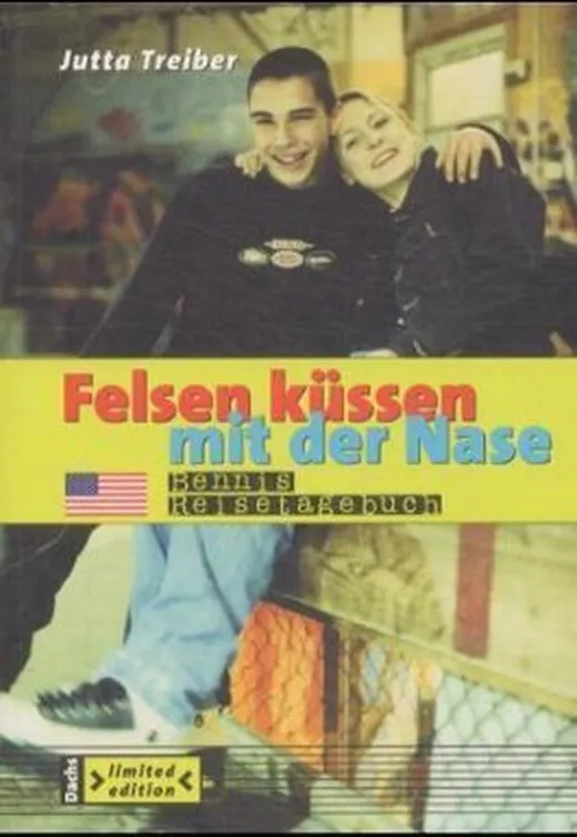 Felsen küssen mit der Nase