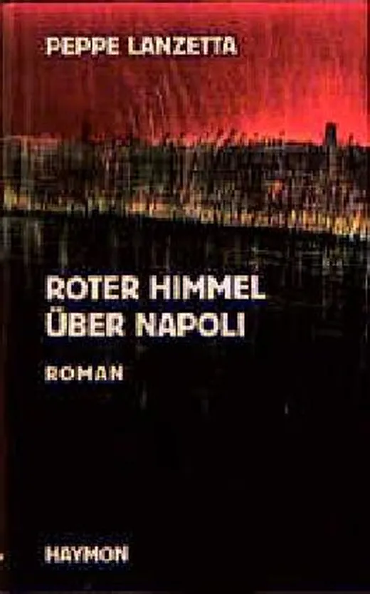 Roter Himmel über Napoli