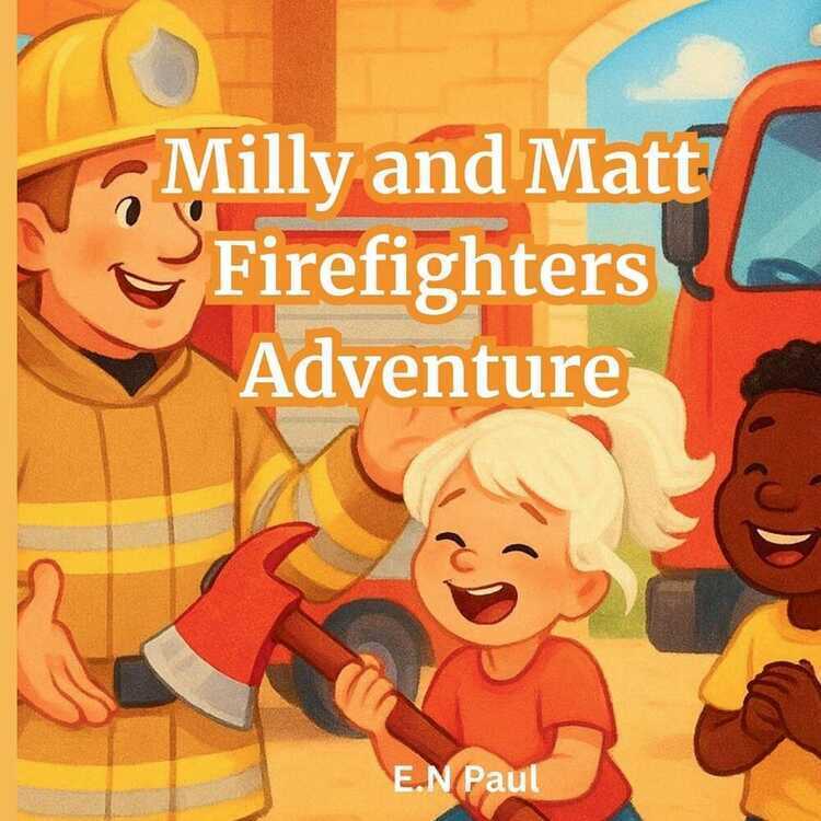Milly and Matt Firefighters Adventure for kids