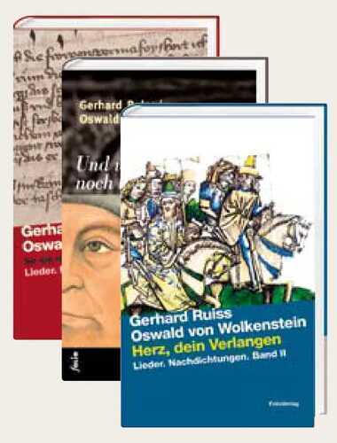 Lieder. Nachdichtungen