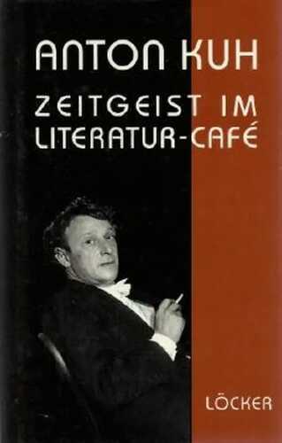 Zeitgeist im Literatur-Café. Feuilletons, Essays und Publizistik, Neue Sammlung, Hrsg. von Ulrike Lehner.
