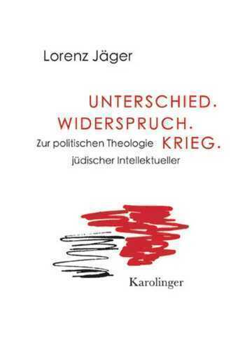 Unterscheidung. Widerspruch. Krieg.