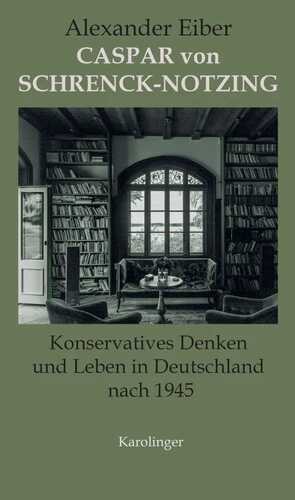 Caspar von Schrenck-Notzing