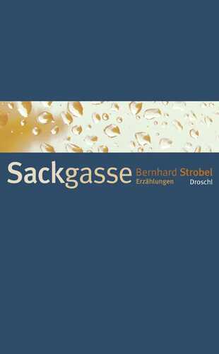 Sackgasse — Bernhard Strobel