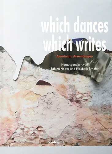 which dances which writes — Sabina Holzer