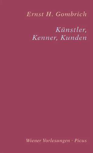 Künstler, Kenner, Kunden