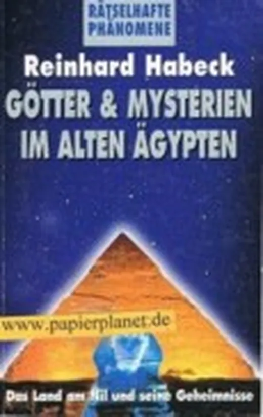 Götter und Mysterien im alten Ägypten