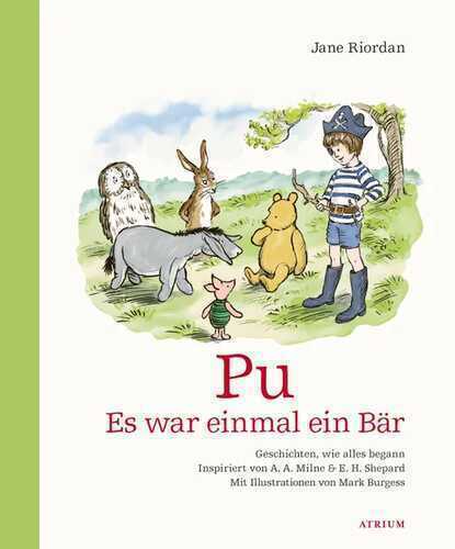Pu – Es war einmal ein Bär — Jane Riordan,