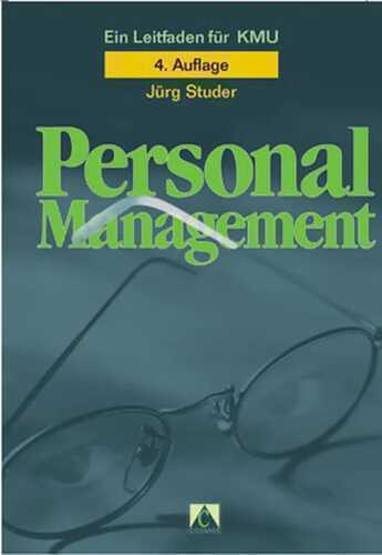 Personalmanagement — Jürg Studer