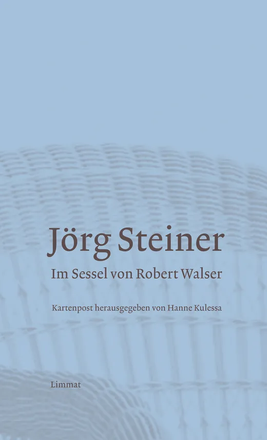 Im Sessel von Robert Walser