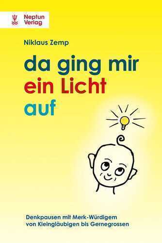 da ging mir ein licht auf.