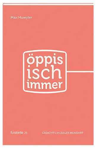 öppis isch immer