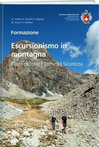Escursionismo in montagna — Marco Volken