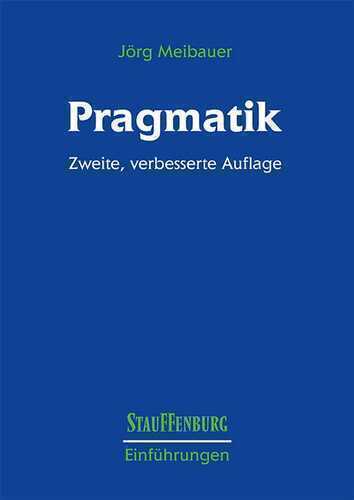 Pragmatik — Jörg Meibauer