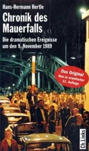 Chronik des Mauerfalls