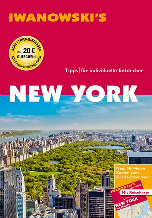 New York - Reiseführer von Iwanowski