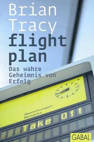 flight plan — Brian Tracy