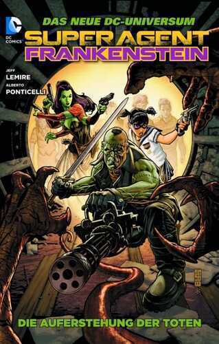 Superagent Frankenstein — Jeff Lemire